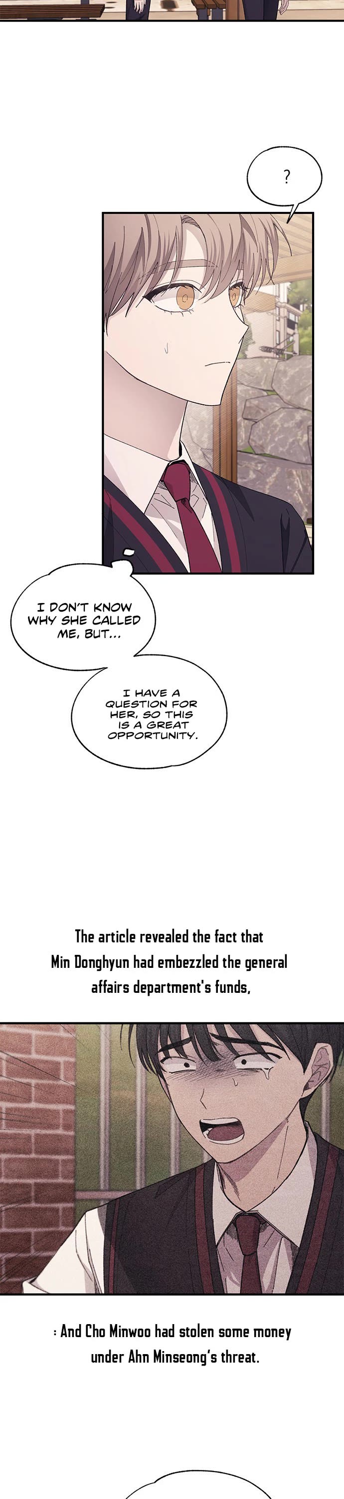 Yeonwoo's Innocence chapter 79 page 23