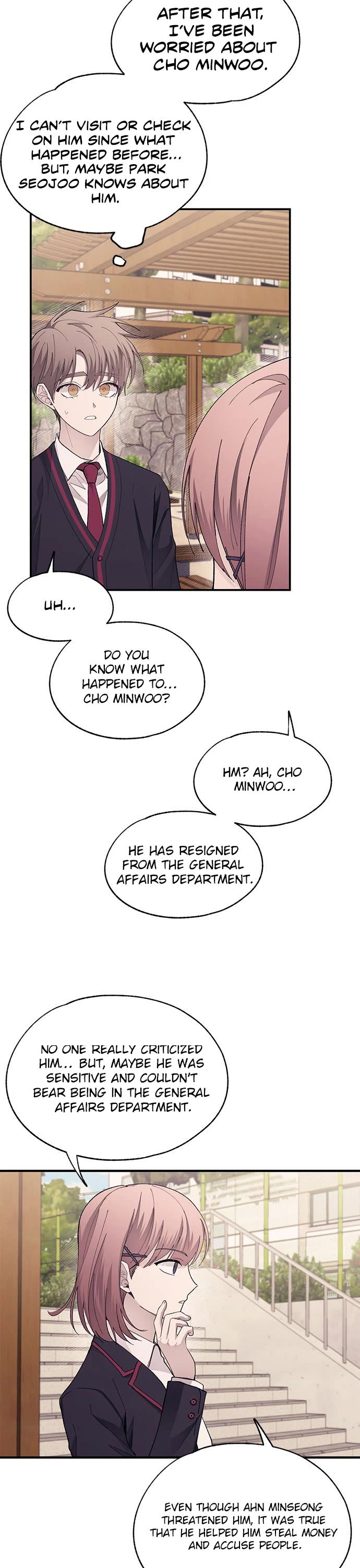 Yeonwoo's Innocence chapter 79 page 24