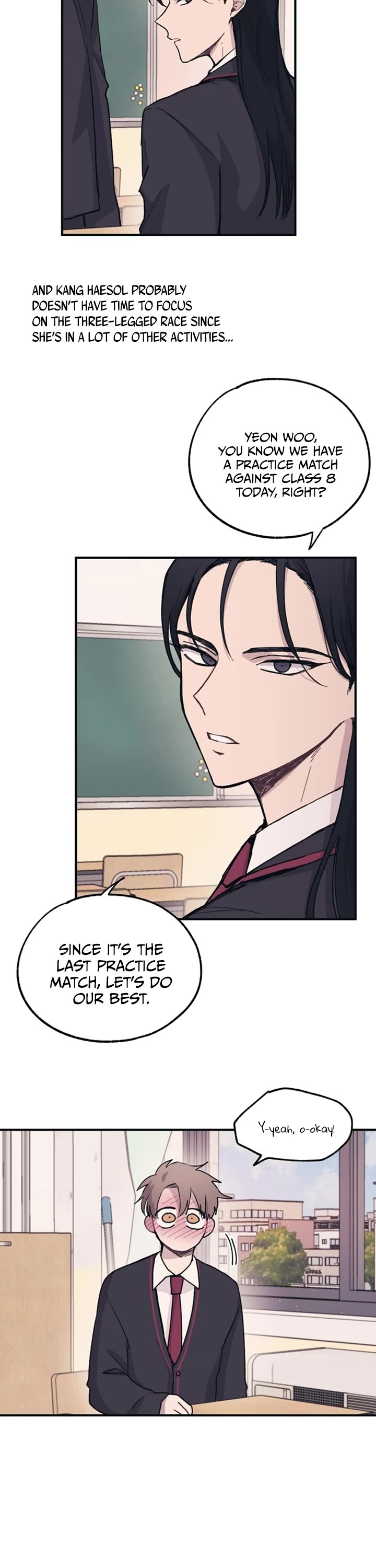 Yeonwoo's Innocence chapter 8 page 6