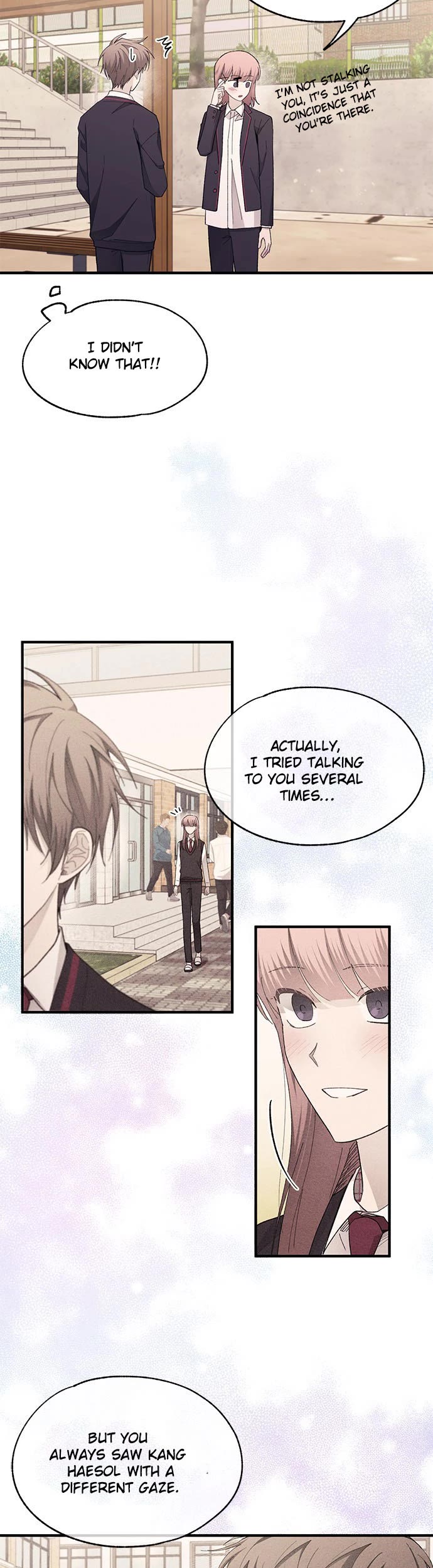 Yeonwoo's Innocence chapter 80 page 10