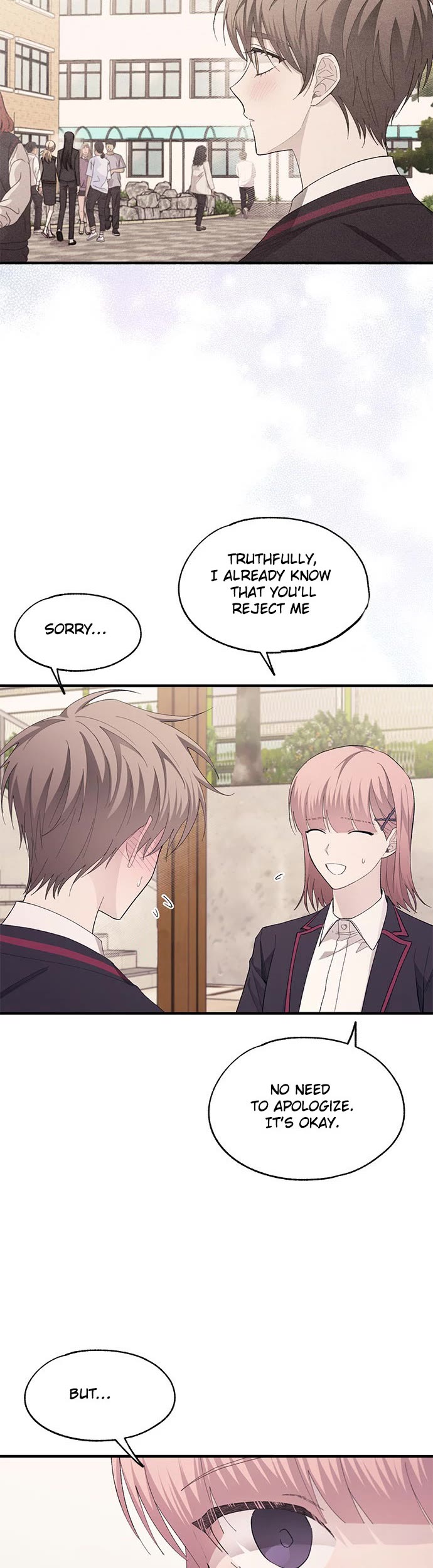 Yeonwoo's Innocence chapter 80 page 11