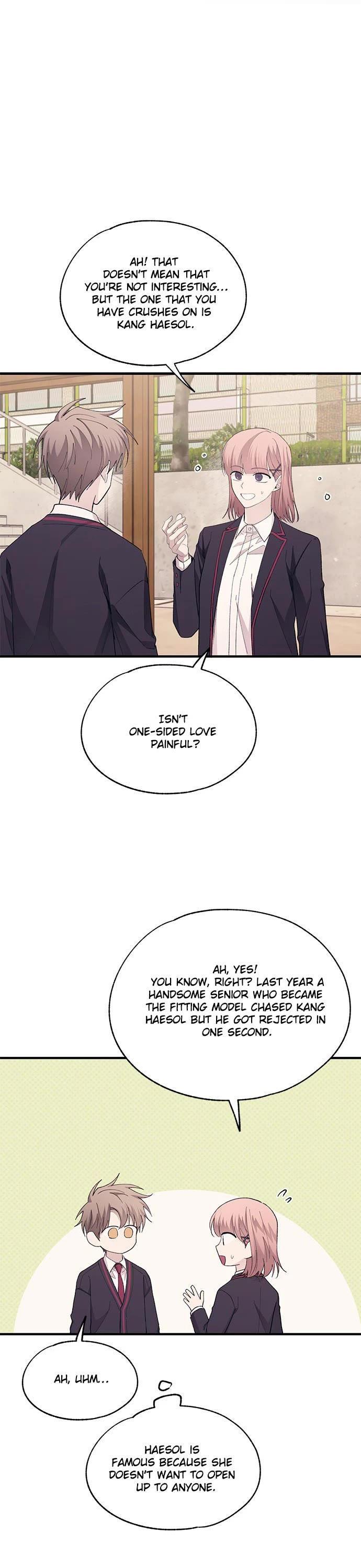 Yeonwoo's Innocence chapter 80 page 13