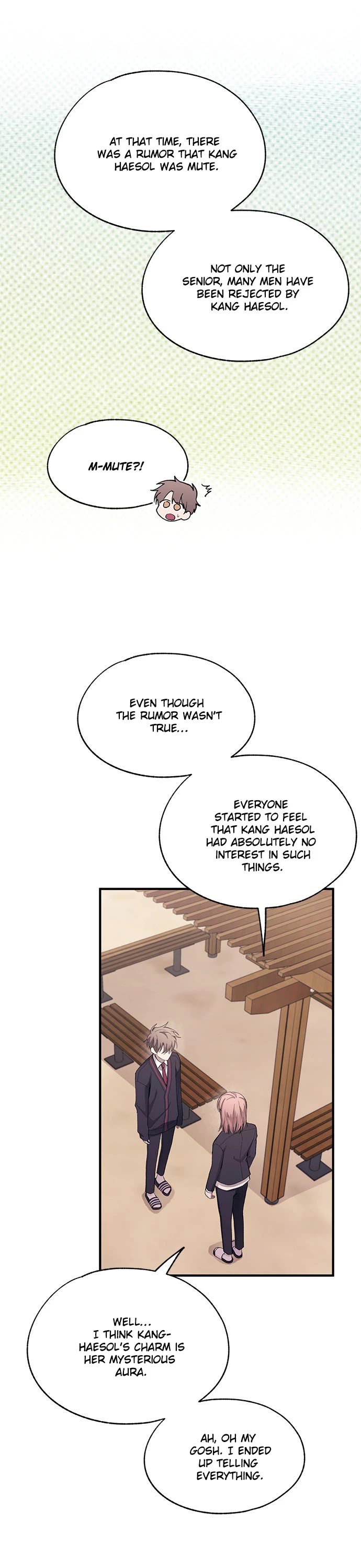 Yeonwoo's Innocence chapter 80 page 14