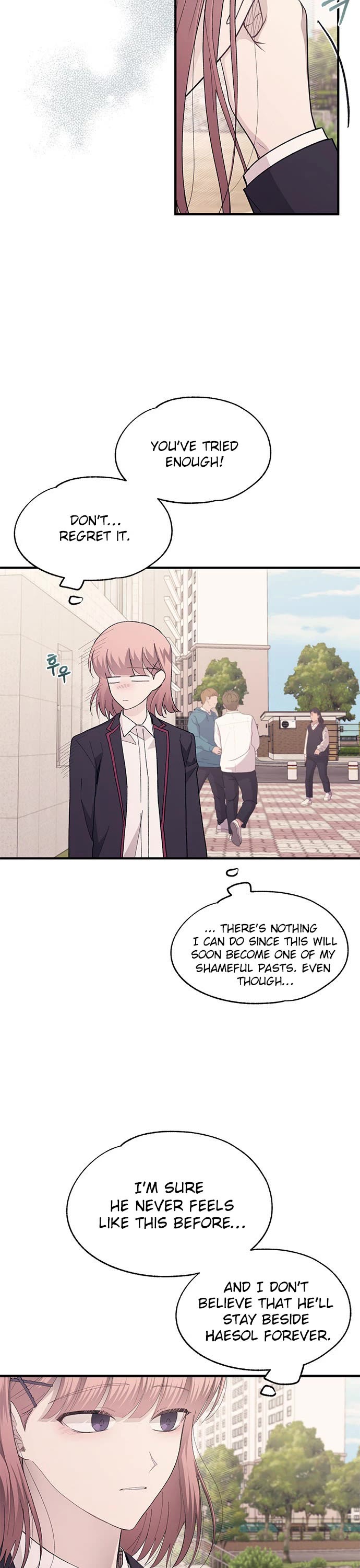 Yeonwoo's Innocence chapter 80 page 23