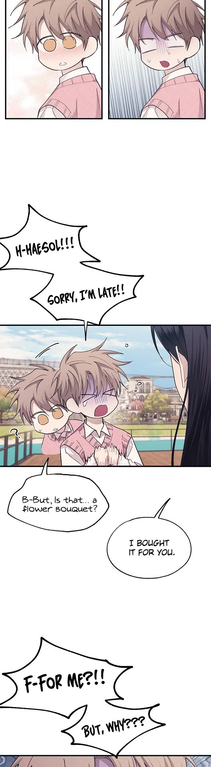 Yeonwoo's Innocence chapter 81 page 21