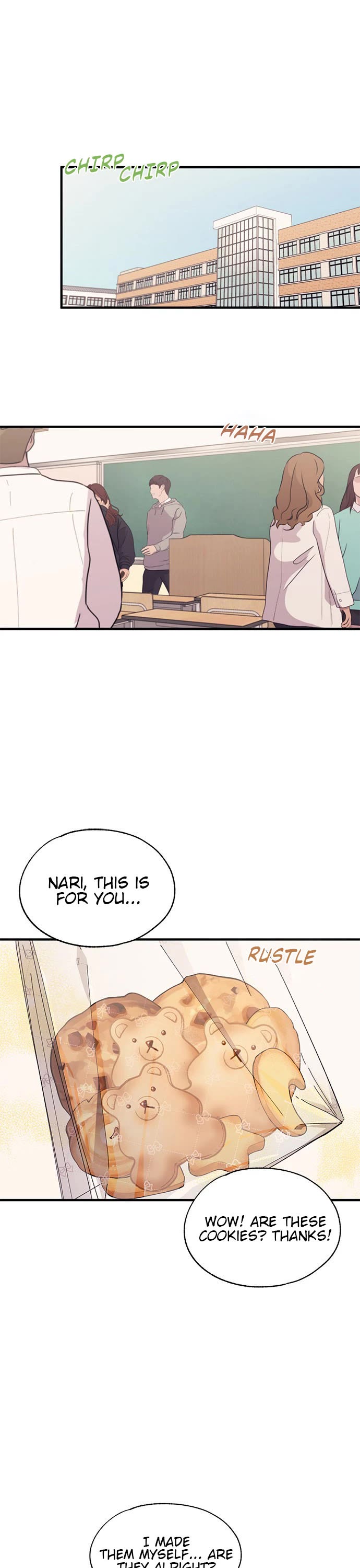 Yeonwoo's Innocence chapter 84 page 13