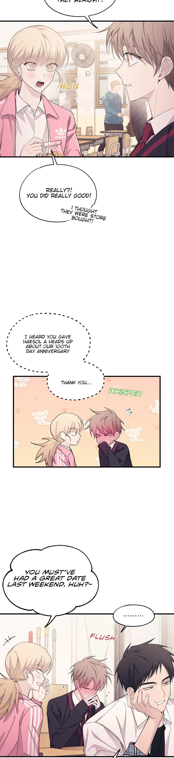 Yeonwoo's Innocence chapter 84 page 14