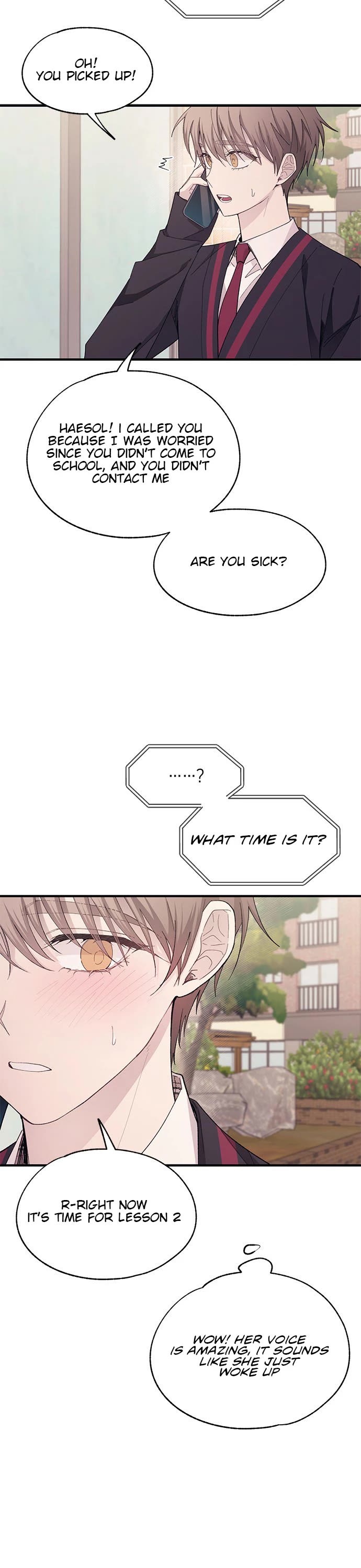 Yeonwoo's Innocence chapter 84 page 17