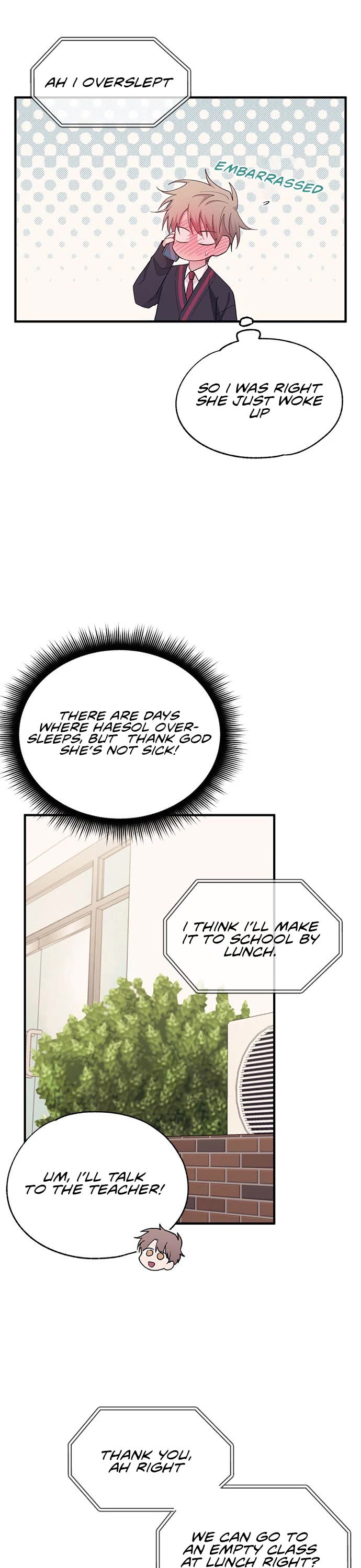 Yeonwoo's Innocence chapter 84 page 18