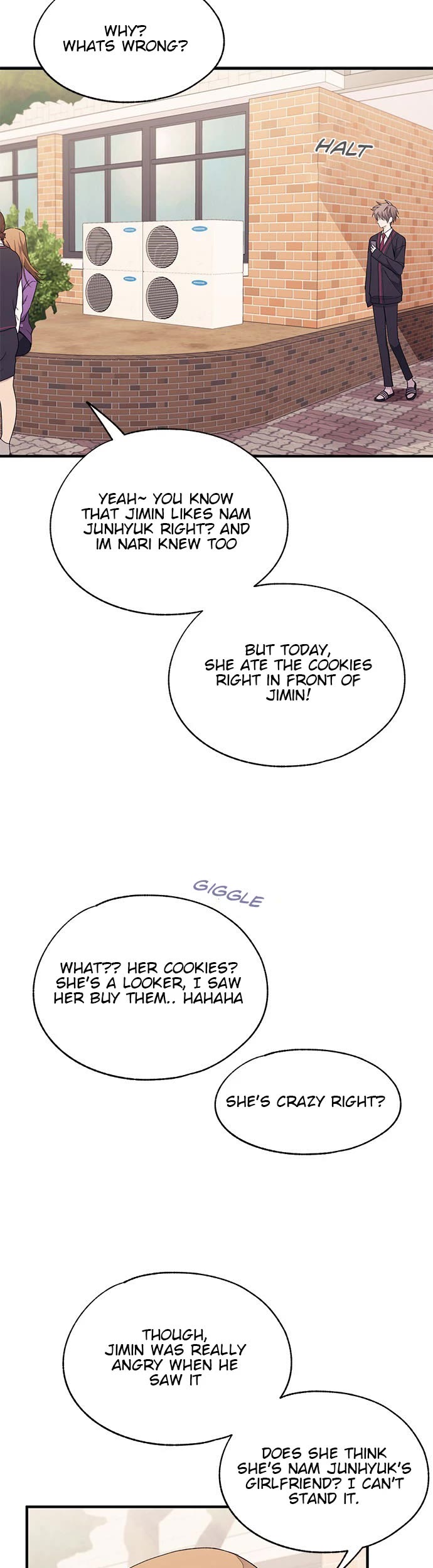 Yeonwoo's Innocence chapter 84 page 20