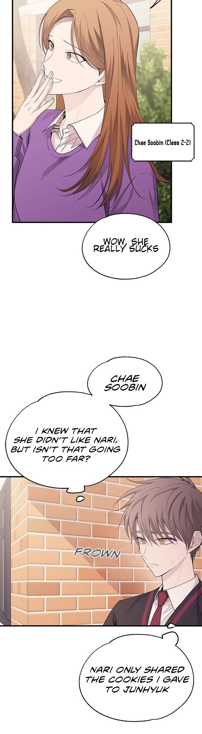 Yeonwoo's Innocence chapter 84 page 21