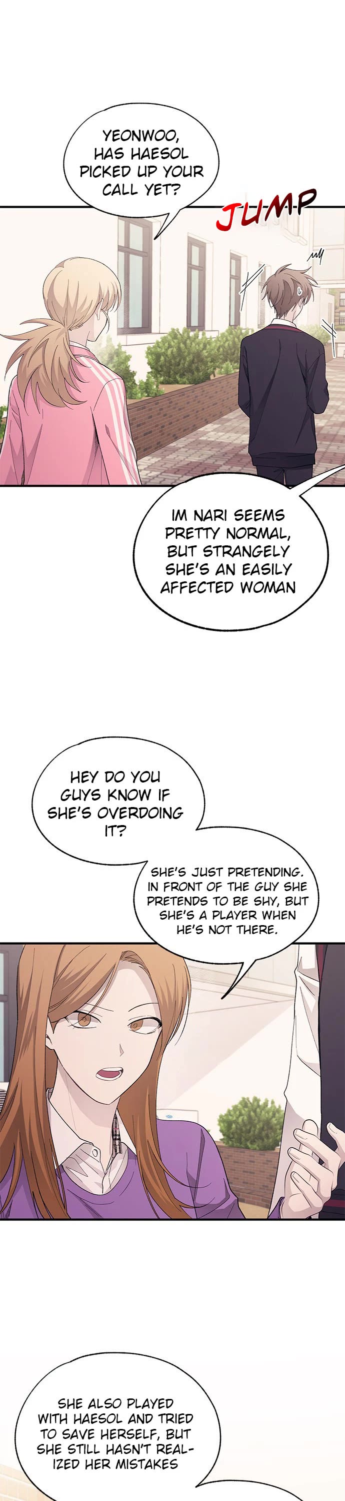 Yeonwoo's Innocence chapter 84 page 22