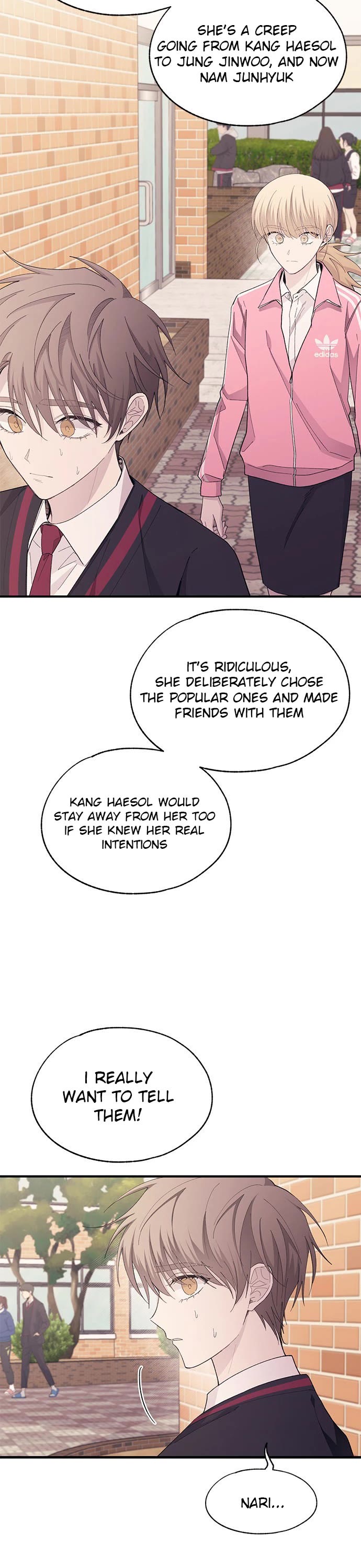 Yeonwoo's Innocence chapter 84 page 23