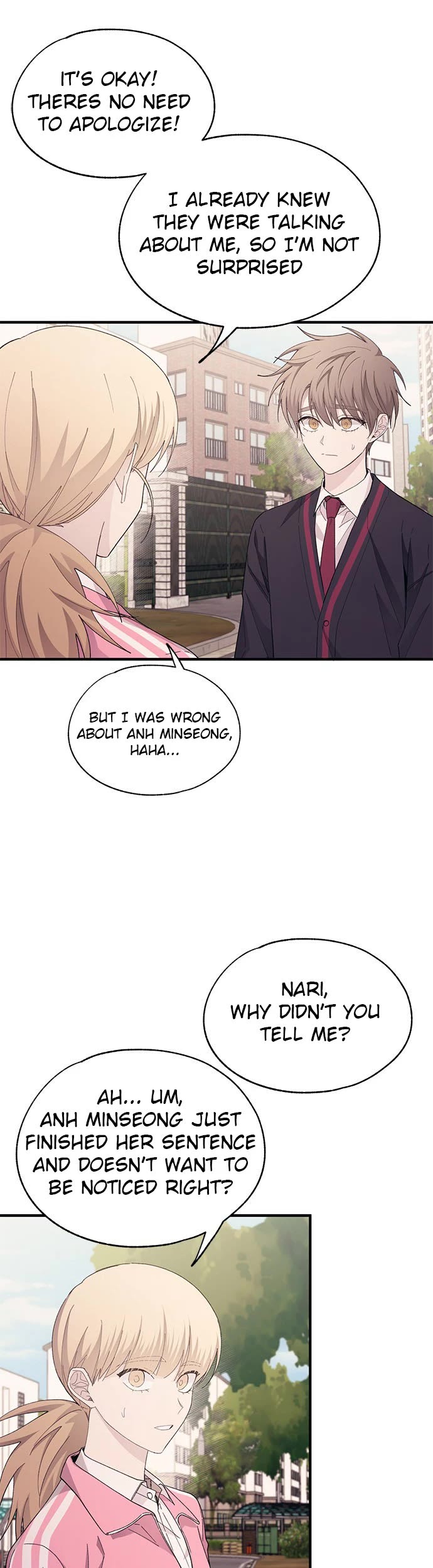 Yeonwoo's Innocence chapter 84 page 25