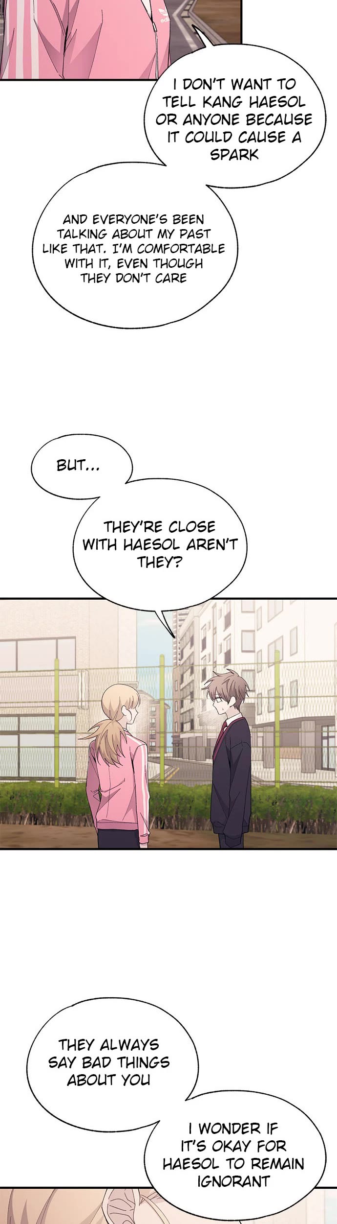 Yeonwoo's Innocence chapter 84 page 26