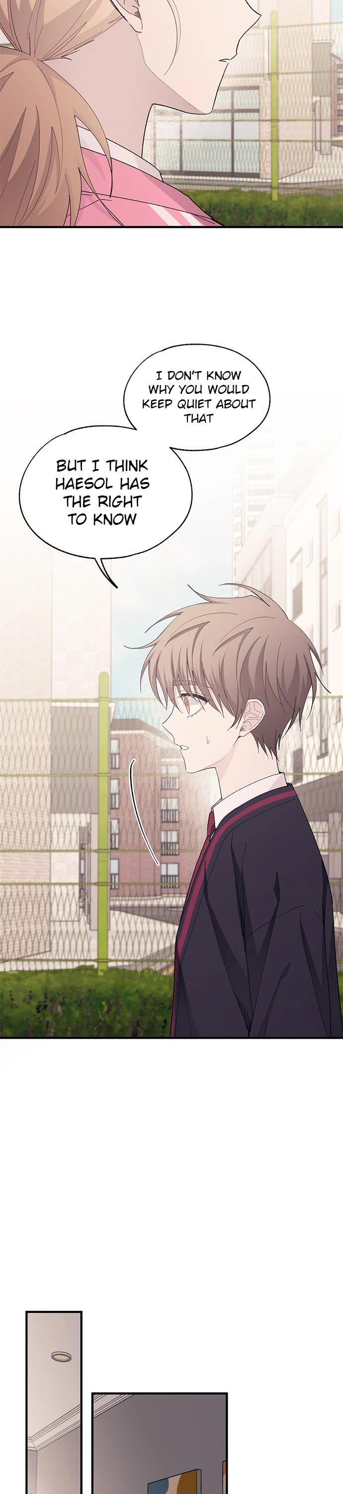 Yeonwoo's Innocence chapter 84 page 27