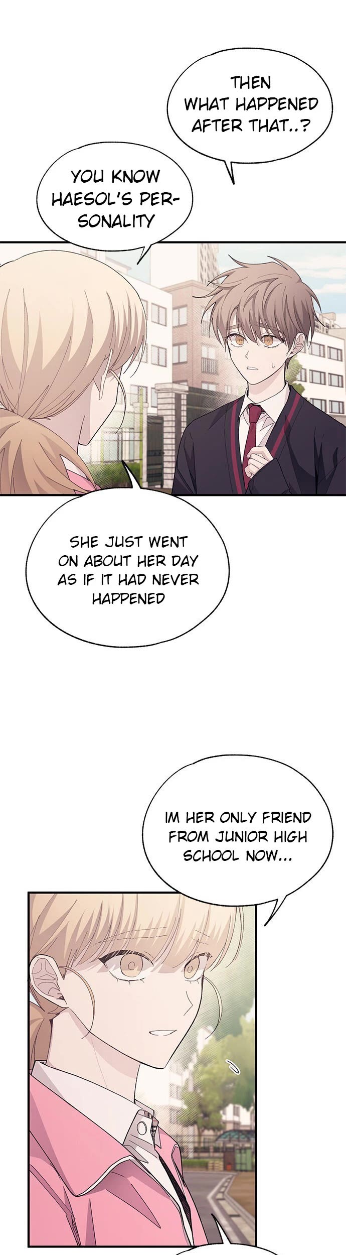 Yeonwoo's Innocence chapter 85 page 10