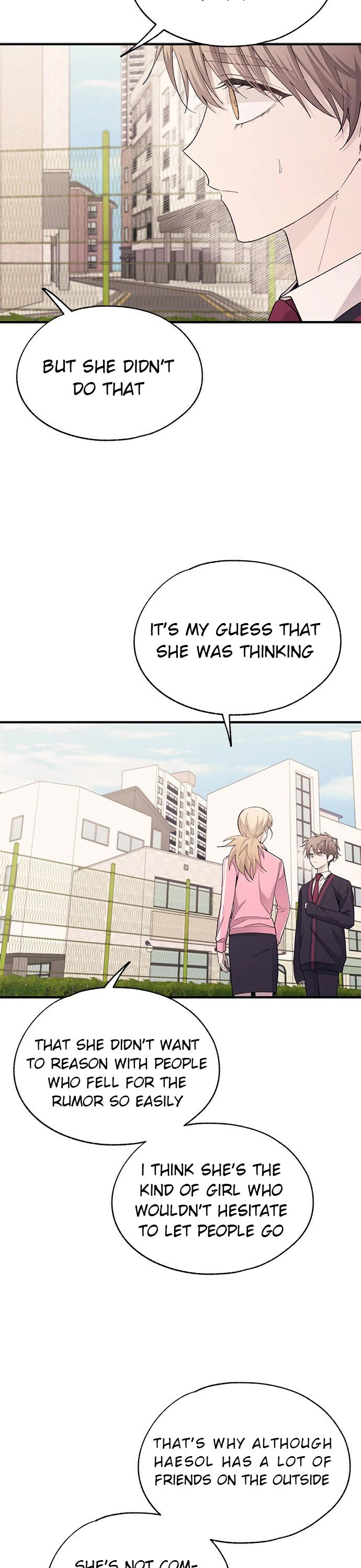 Yeonwoo's Innocence chapter 85 page 14