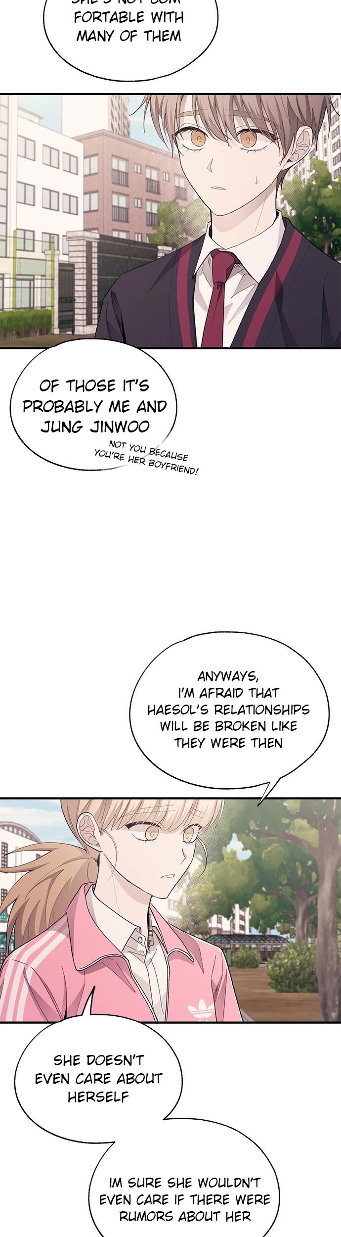 Yeonwoo's Innocence chapter 85 page 15