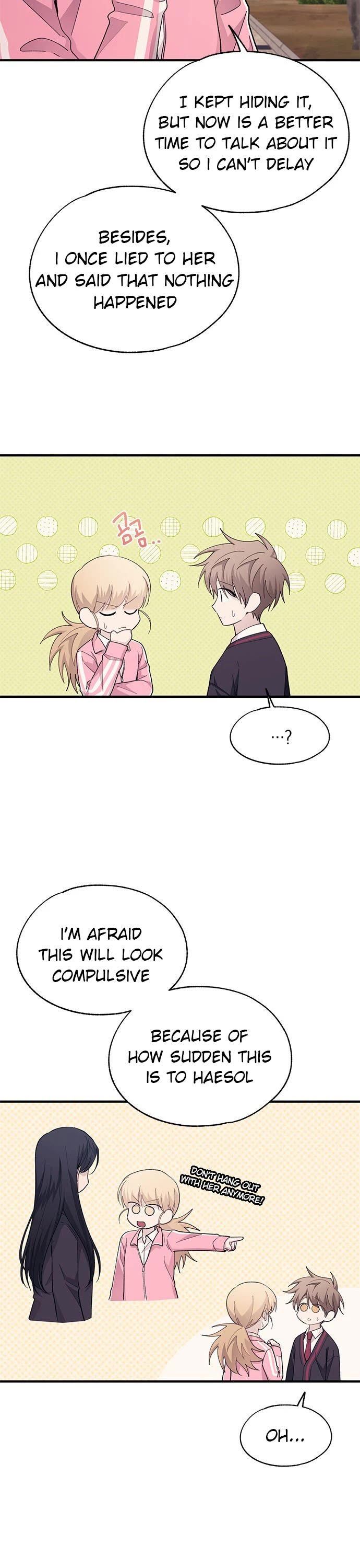 Yeonwoo's Innocence chapter 85 page 19