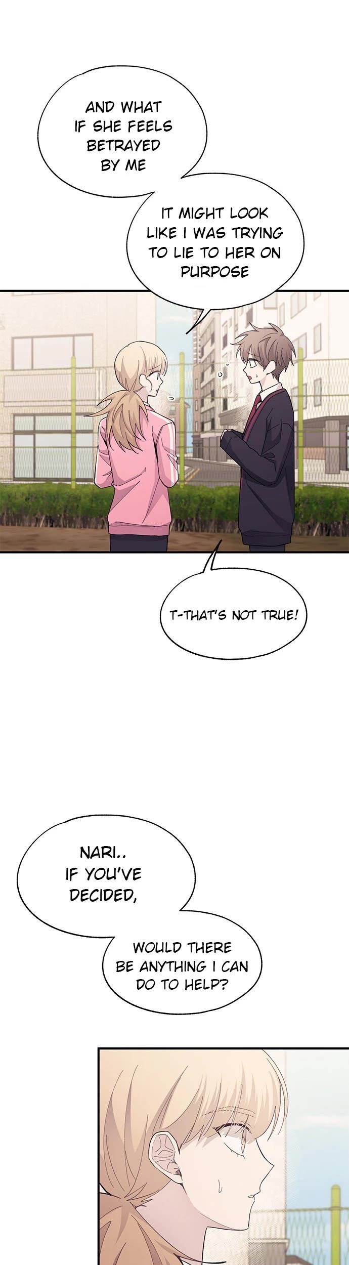 Yeonwoo's Innocence chapter 85 page 20