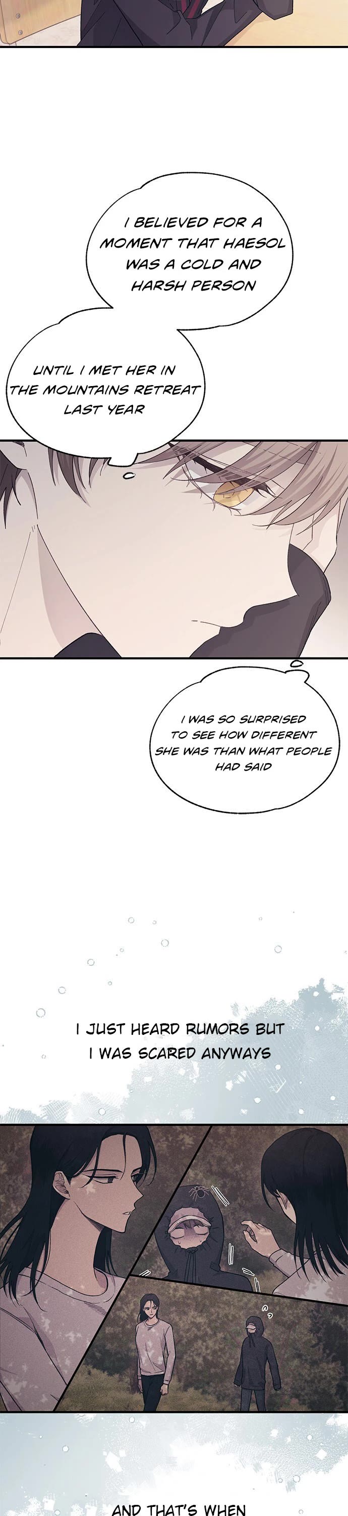Yeonwoo's Innocence chapter 85 page 28