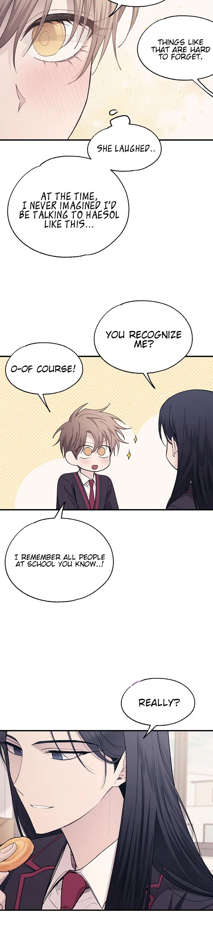 Yeonwoo's Innocence chapter 86 page 17