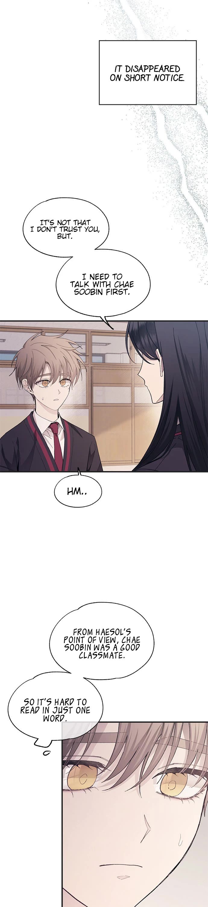 Yeonwoo's Innocence chapter 86 page 22