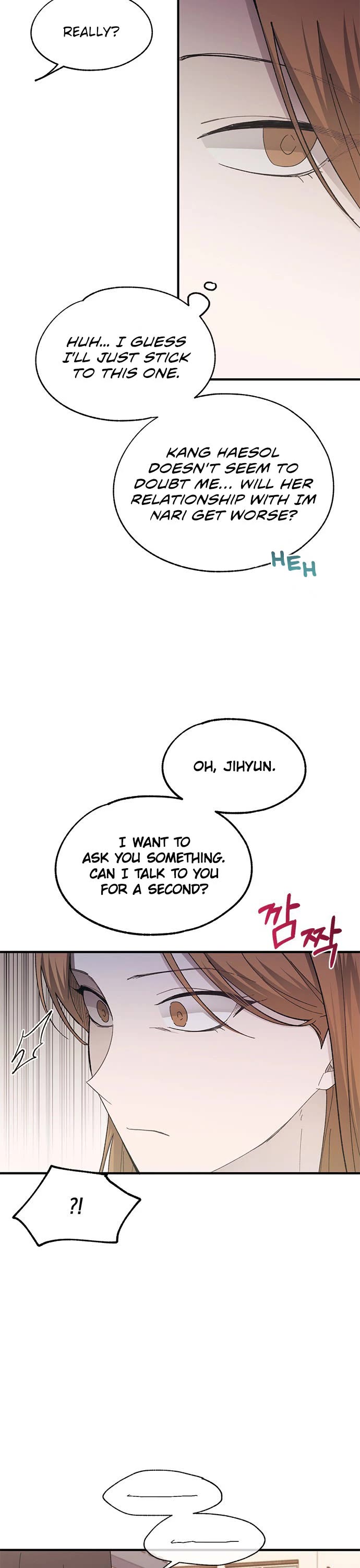 Yeonwoo's Innocence chapter 87 page 18