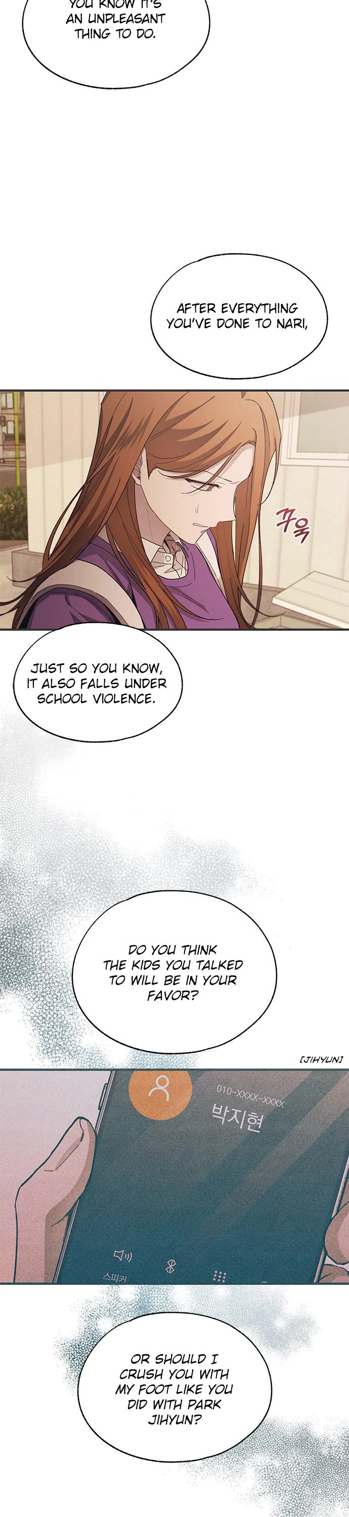 Yeonwoo's Innocence chapter 87 page 28