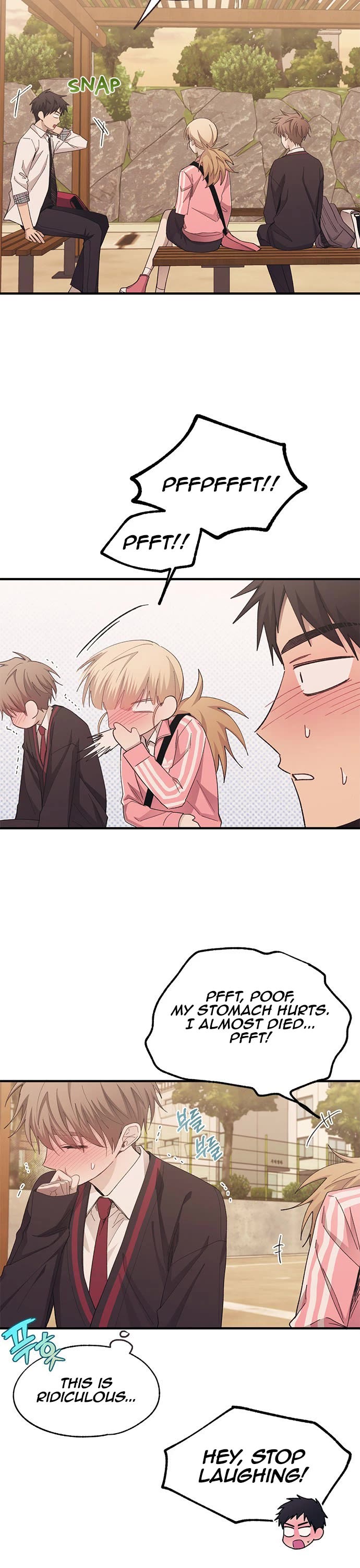 Yeonwoo's Innocence chapter 87 page 7