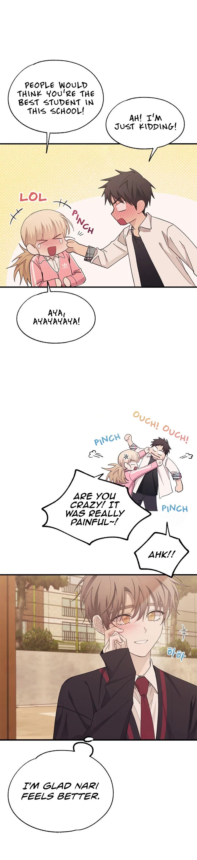 Yeonwoo's Innocence chapter 87 page 8