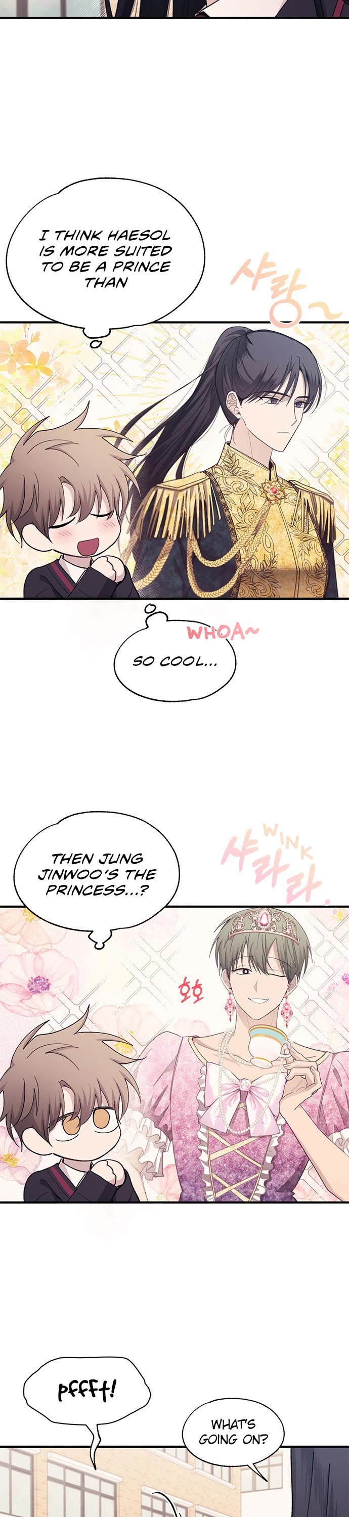 Yeonwoo's Innocence chapter 88 page 23