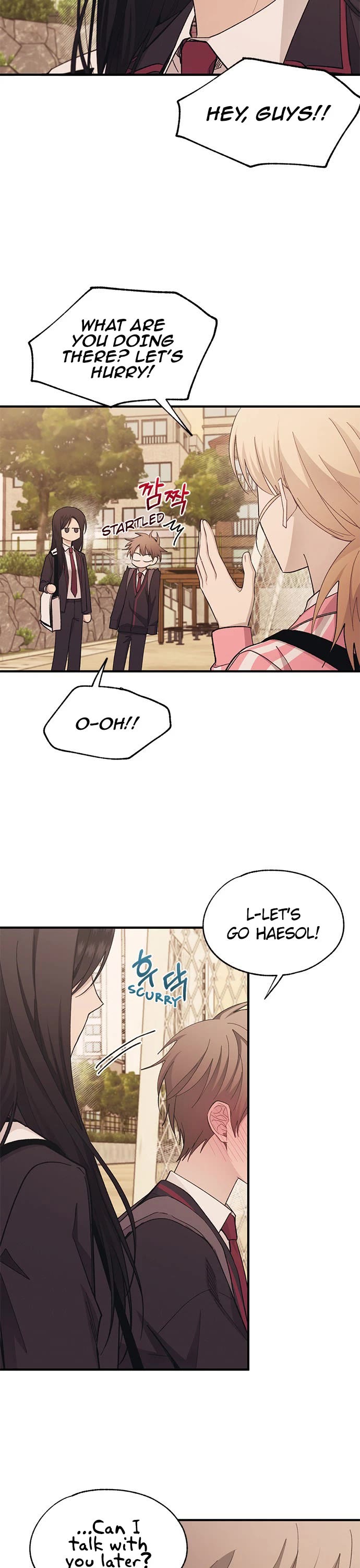 Yeonwoo's Innocence chapter 88 page 9