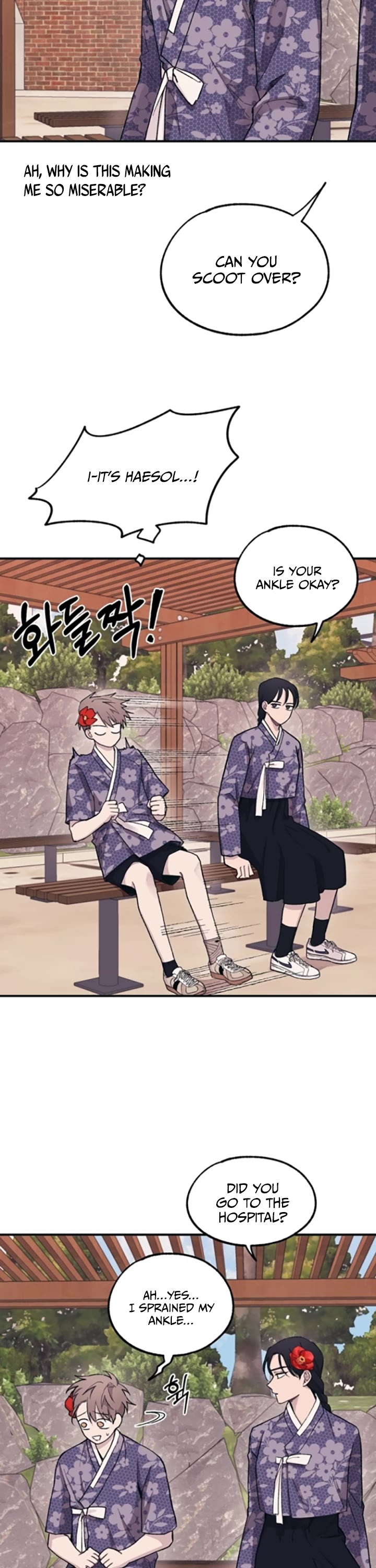 Yeonwoo's Innocence chapter 9 page 19