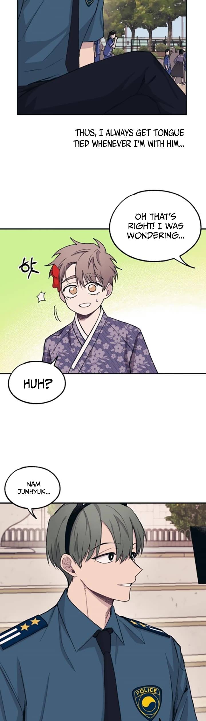 Yeonwoo's Innocence chapter 9 page 7