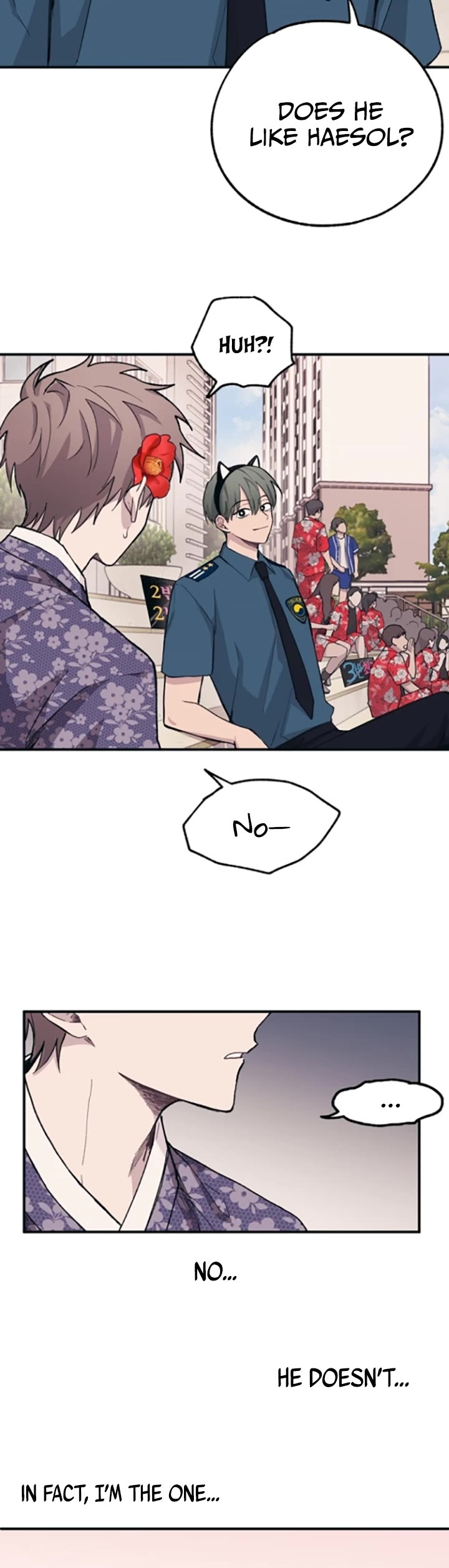 Yeonwoo's Innocence chapter 9 page 8