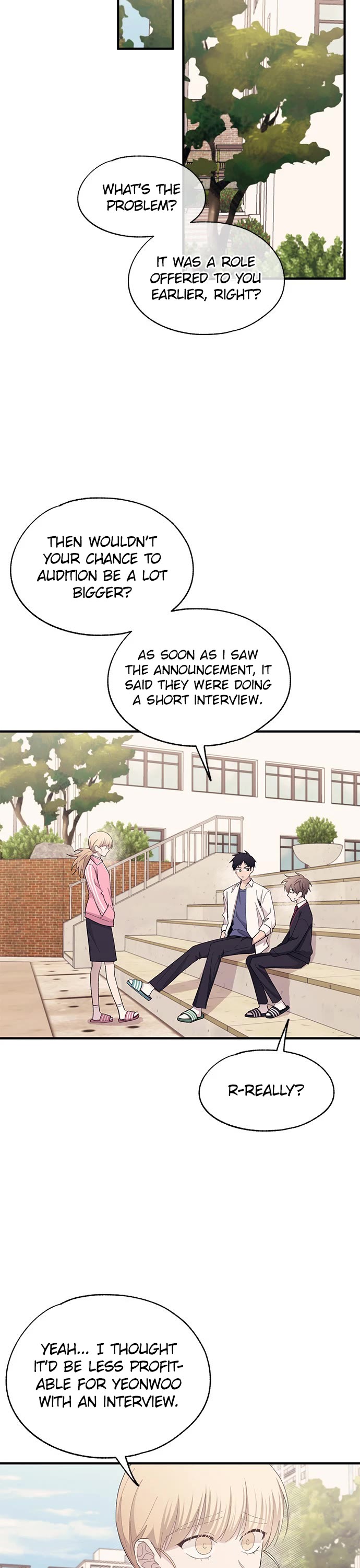 Yeonwoo's Innocence chapter 90 page 14