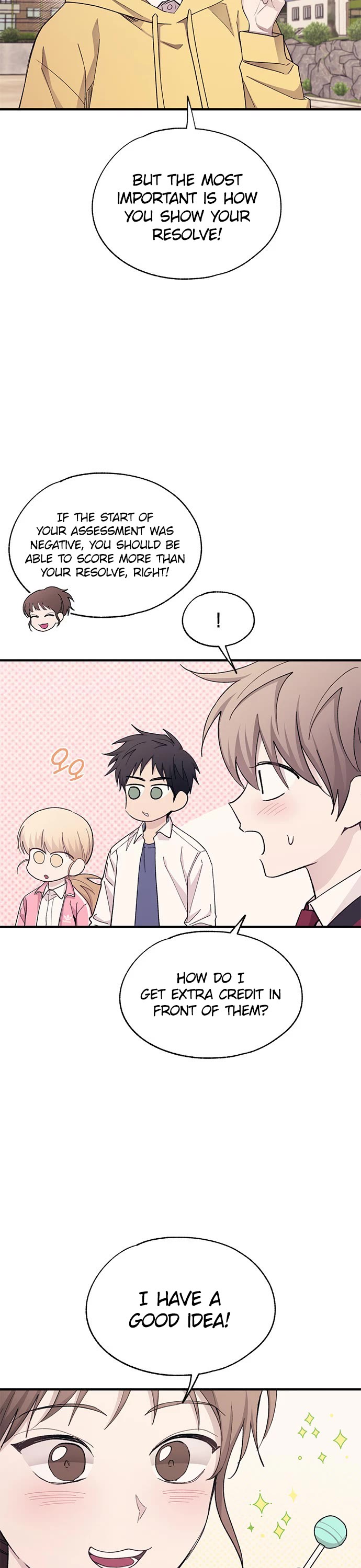 Yeonwoo's Innocence chapter 90 page 19