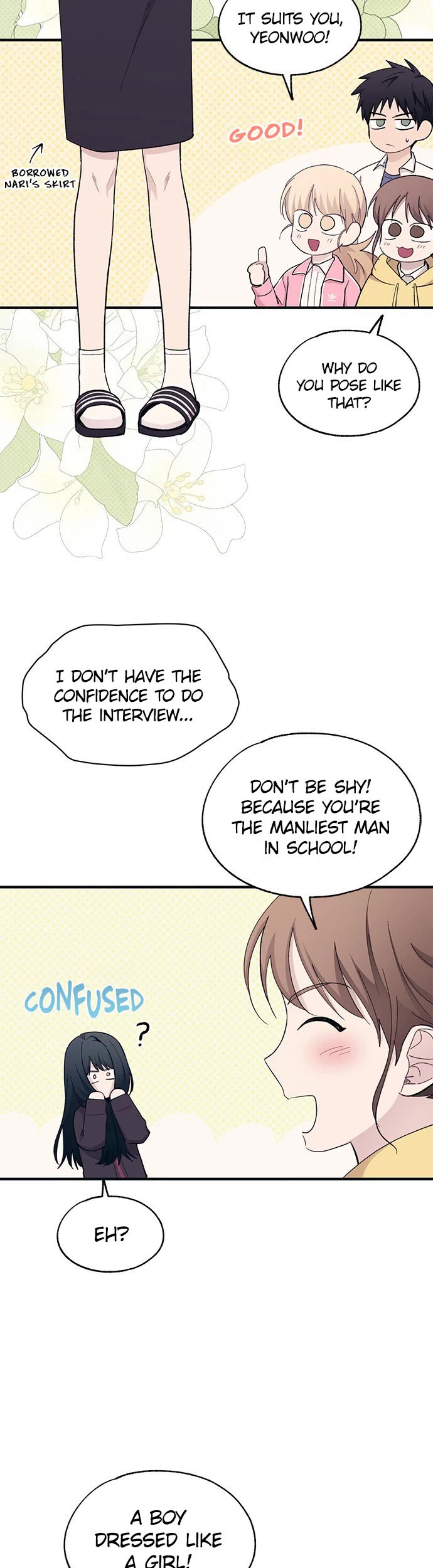 Yeonwoo's Innocence chapter 90 page 25