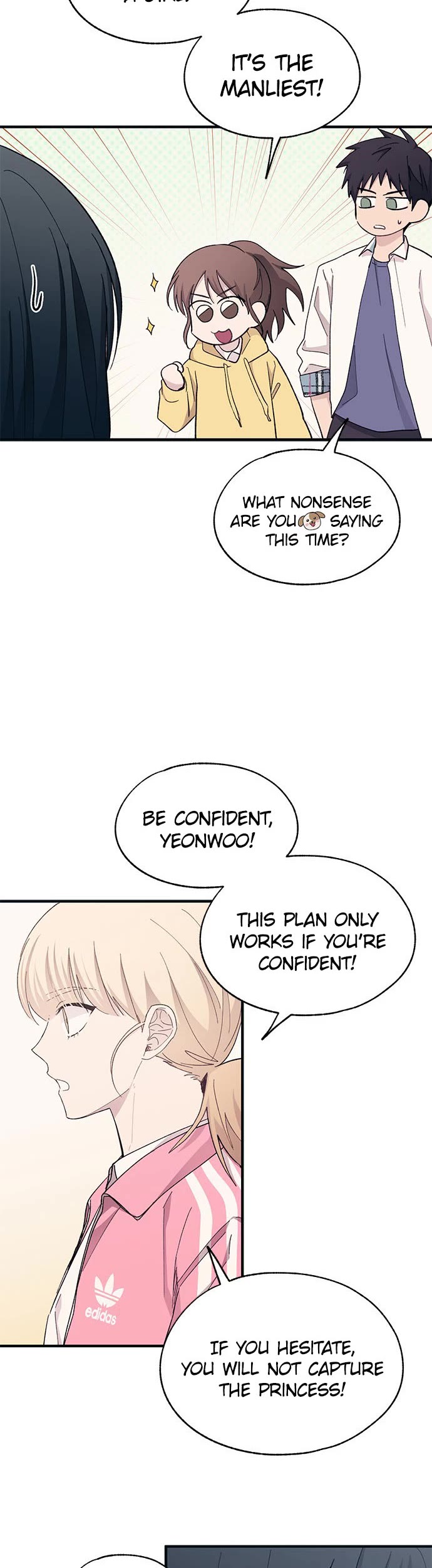 Yeonwoo's Innocence chapter 90 page 26