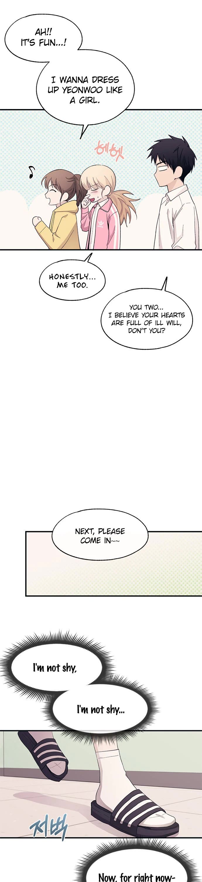 Yeonwoo's Innocence chapter 90 page 28