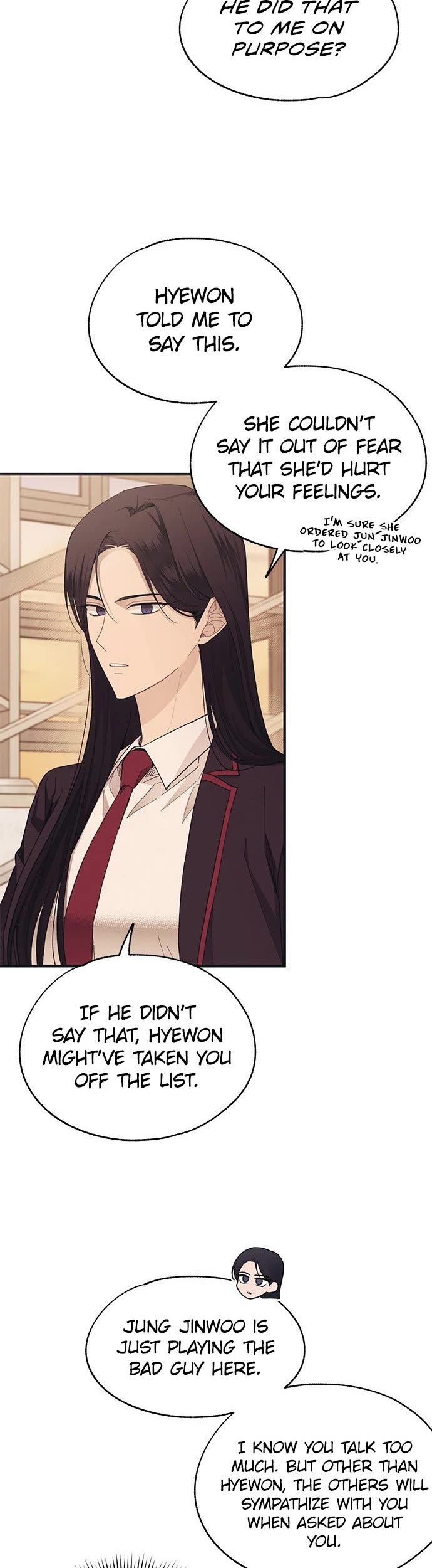 Yeonwoo's Innocence chapter 91 page 26