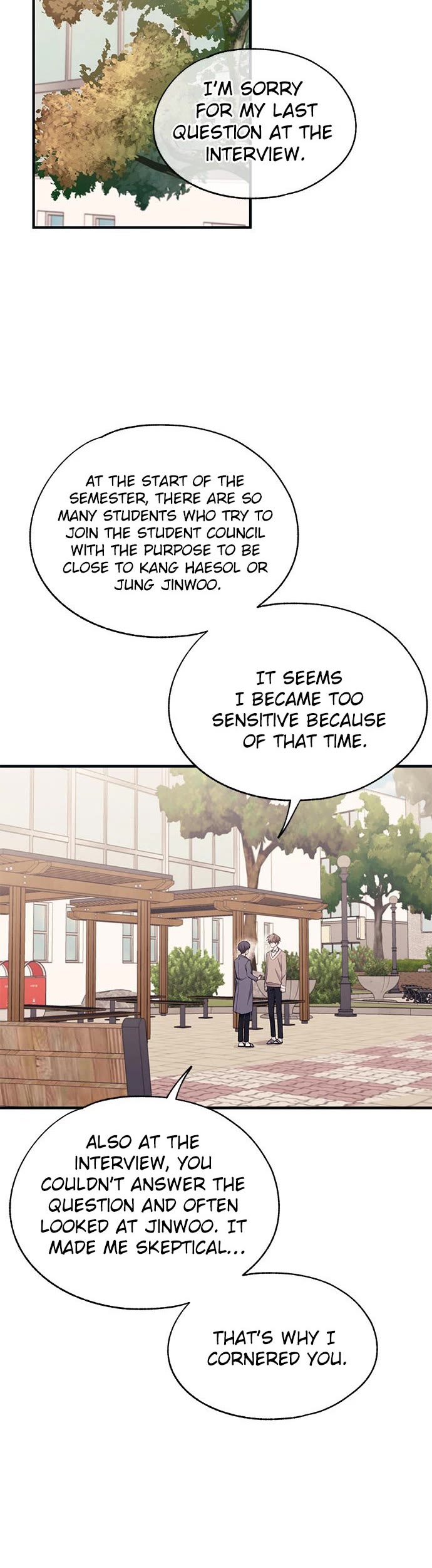 Yeonwoo's Innocence chapter 92 page 11