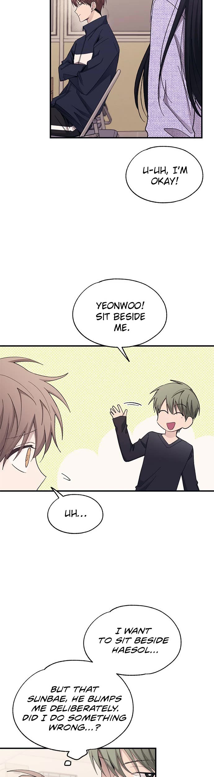 Yeonwoo's Innocence chapter 92 page 21