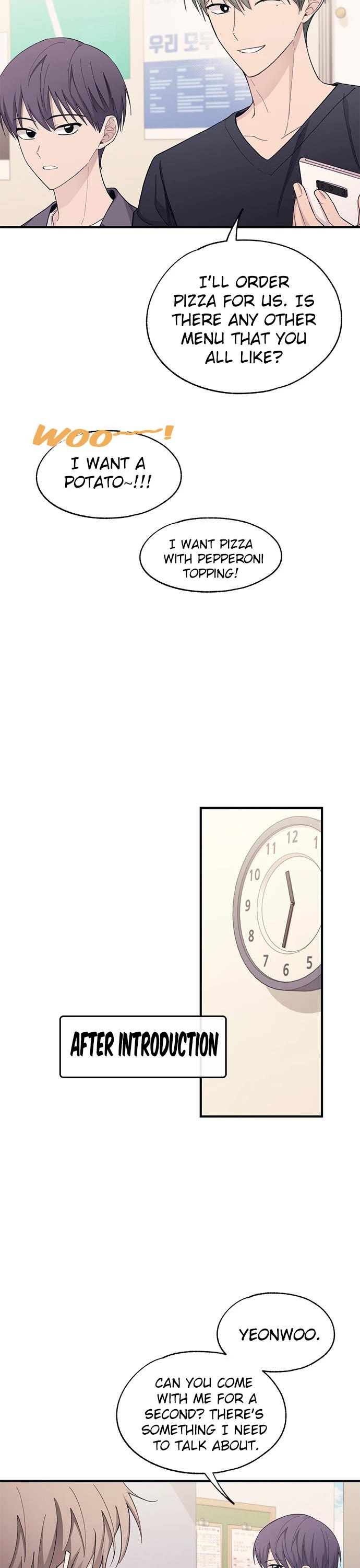 Yeonwoo's Innocence chapter 92 page 9