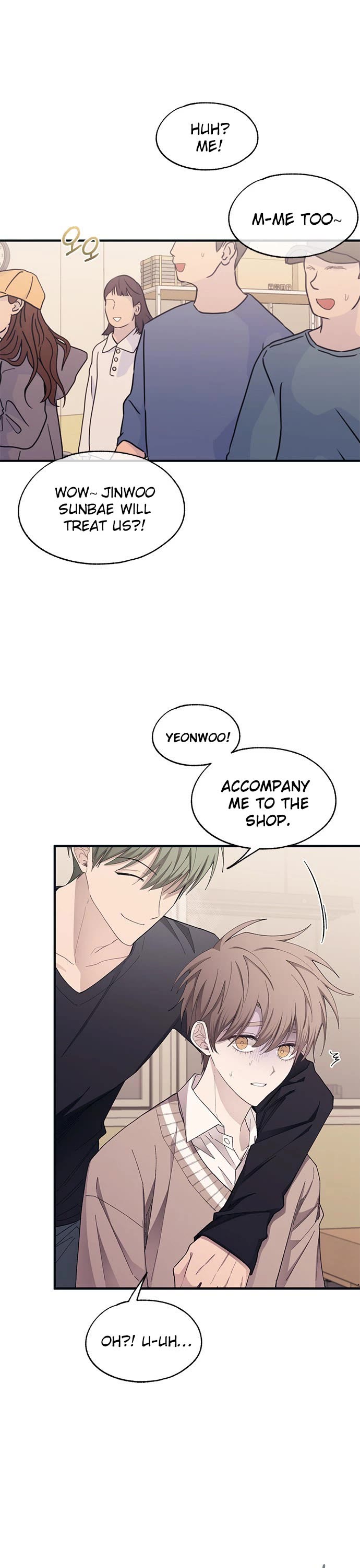 Yeonwoo's Innocence chapter 93 page 19