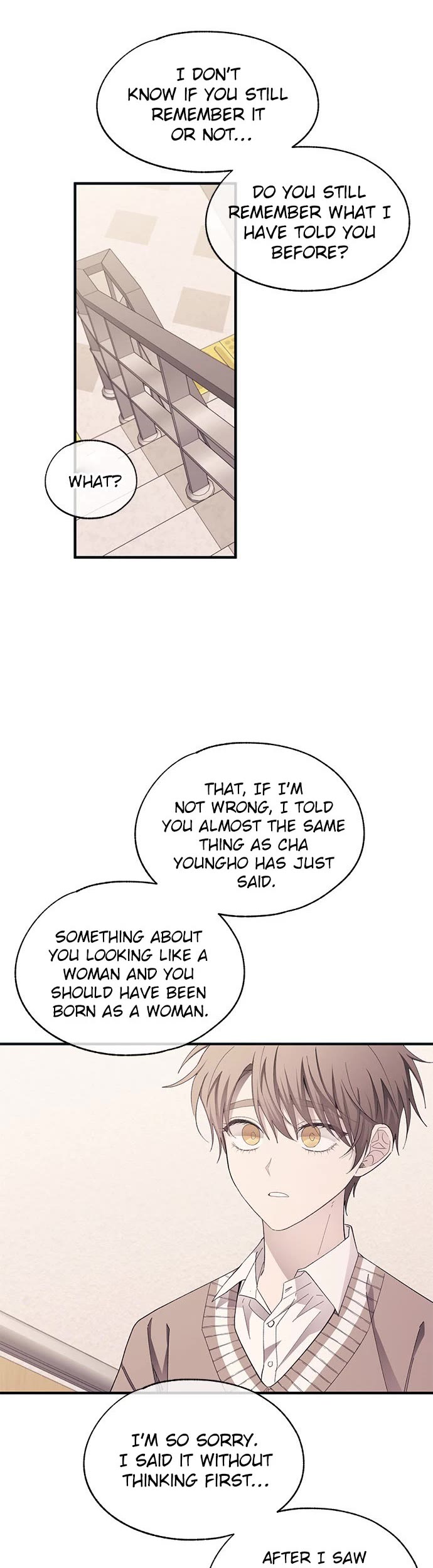 Yeonwoo's Innocence chapter 94 page 11