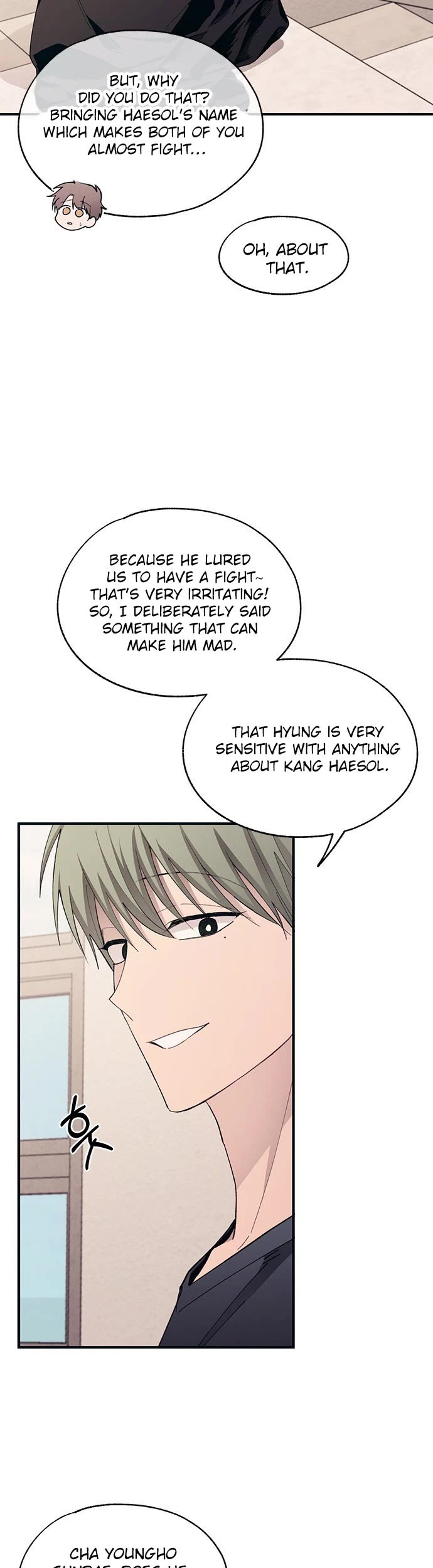 Yeonwoo's Innocence chapter 94 page 15