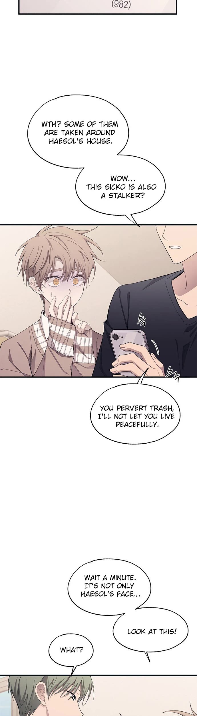 Yeonwoo's Innocence chapter 94 page 25